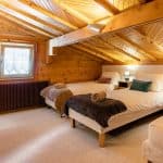 Bedroom Chalet Lac de Vonnes
