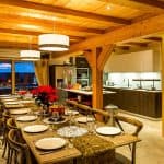 Dining Chalet Chatel